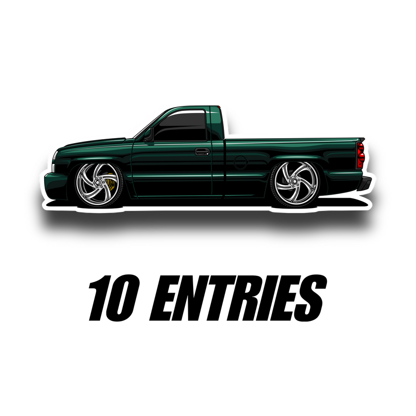 10 Entries: Truck Sticker