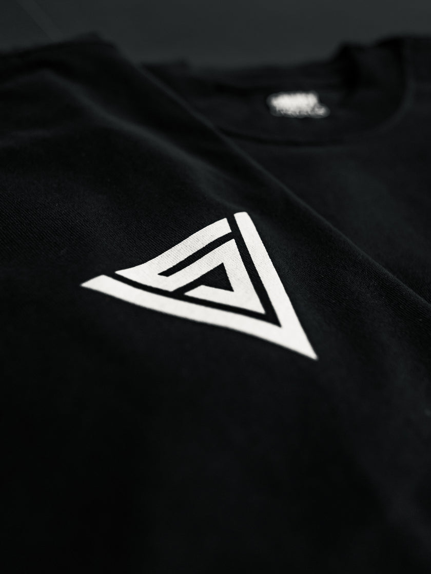 Visuals Tee - Black