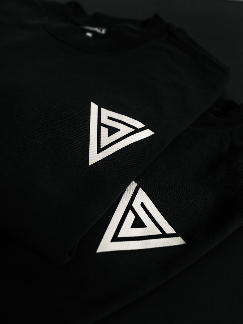 Visuals Tee - Black