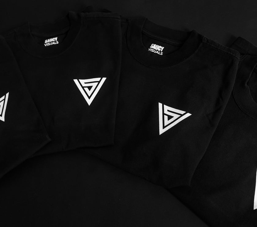 Visuals Tee - Black