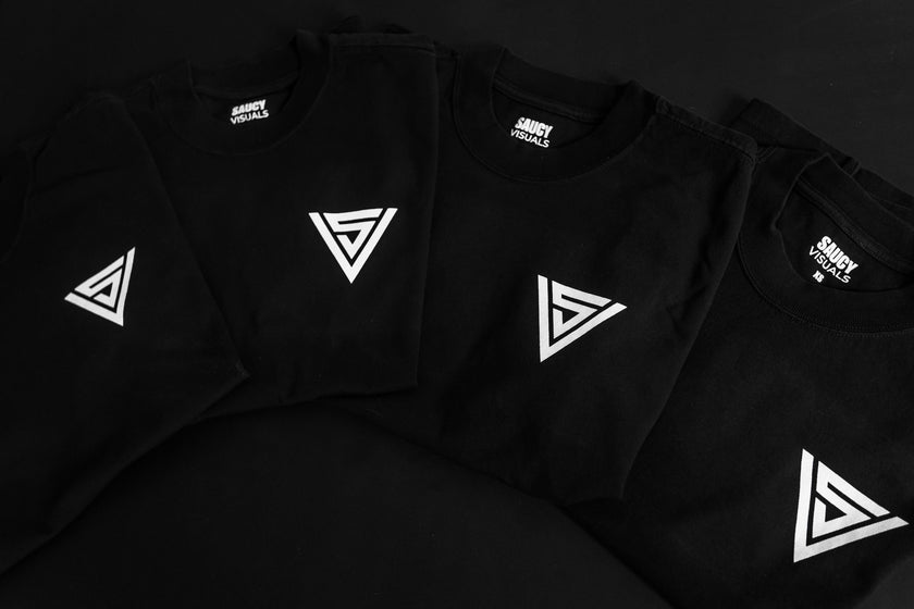 Visuals Tee - Black