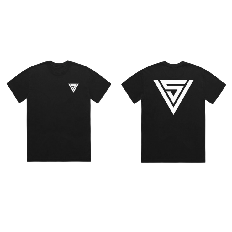 Visuals Tee - Black