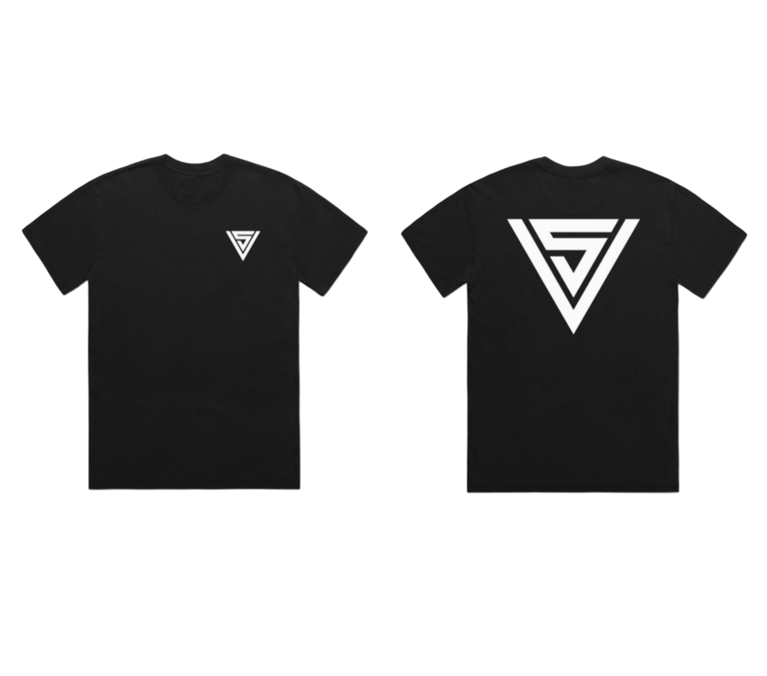 Visuals Tee - Black