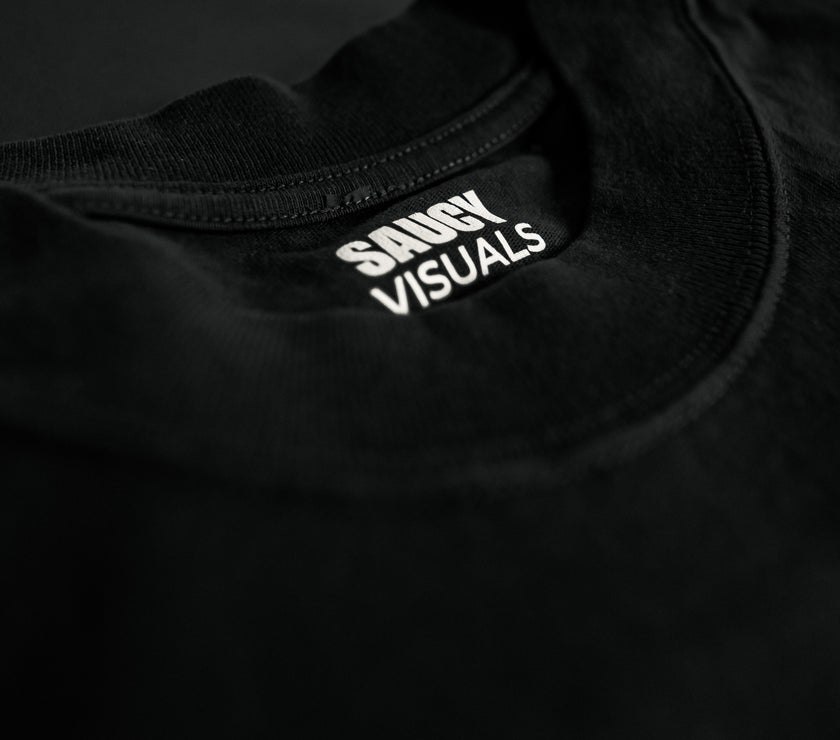 Visuals Tee - Black