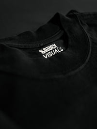 Visuals Tee - Black